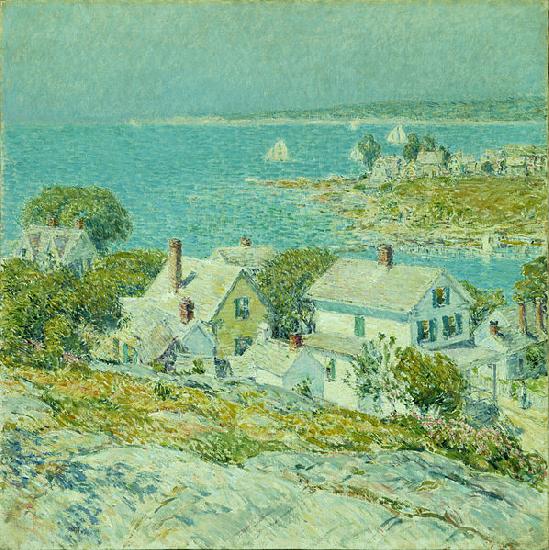 Childe Hassam New England Headlands Germany oil painting art